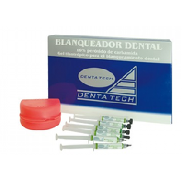 Blanqueamiento Denta-Tech 16% Kit 6x3ml